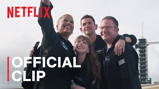 Countdown Inspiration4 Mission To Space  Official Clip  Netflix
