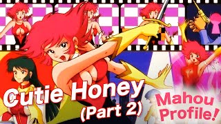 THE DEBUT OF CUTIE HONEY  Mahou Profile Cutie Honey The Miniseries Part 2