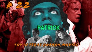 31 1970s Horror Movies For Halloween  22 Patrick
