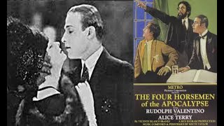 The Four Horsemen of the Apocalypse 1921  Rudolph Valentino