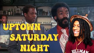 UPTOWN SATURDAY NIGHT 1974 MOVIE REACTION FIRST TIME WATCHING