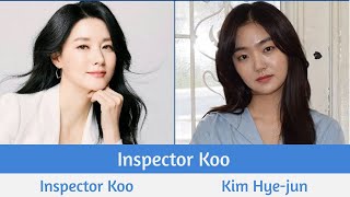 Inspector Koo Upcoming KDrama 2021  Lee Youngae Kim Hyejun