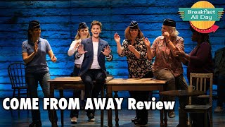 Come From Away movie review  Breakfast All Day