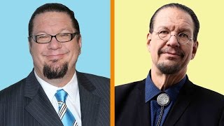 How Penn Jillette Lost over 100 Lbs and Still Eats Whatever He Wants  Big Think