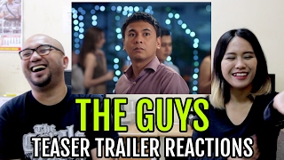 The Guys Raditya Dika Movie Teaser Trailer Reactions Video Reaksi