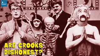 Are Crooks Dishonest 1918  Hollywood Short Film  Harold Lloyd Bebe Daniels Snub Pollard
