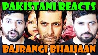 Pakistani Reacts to BAJRANGI BHAIJAAN Official Trailer 2015