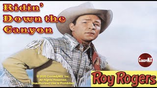Roy Rogers  Ridin Down the Canyon 1942  Full Movie  Roy Rogers George Hayes Bob Nolan