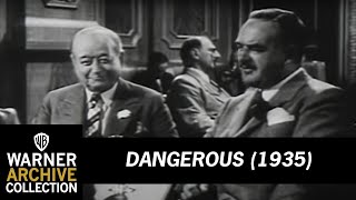 Original Theatrical Trailer  Dangerous  Warner Archive