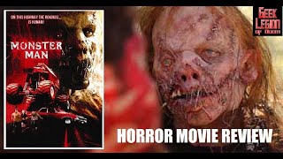 MONSTER MAN  2003 Eric Jungmann  Comedy Horror Movie Review