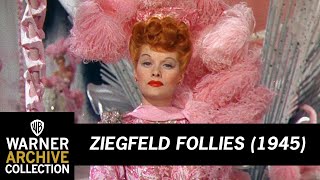 Bring On The Beautiful Girls  Lucille Ball  Ziegfeld Follies  Warner Archive