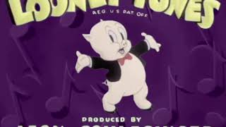 Porky in Wackyland 1938 My Colorized Opening Titles
