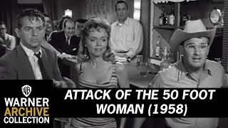 Grabbing Harry  Attack of the 50 Foot Woman  Warner Archive