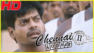 Chennai 600028 II full movie comedy scenes  Mirchi Shiva comedy scenes  Jai comedy  Premji comedy