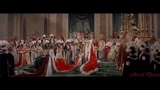The Coronation of Napoleon Bonaparte as Emperor of the French from Dsire 1954