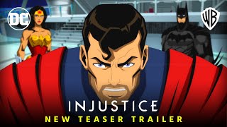 INJUSTICE 2021 New Teaser Trailer  DC Animated Movie  Warner Bros Entertainment