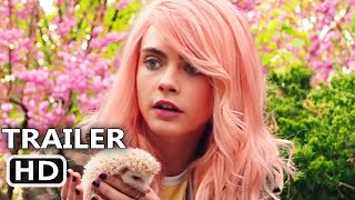 LIFE IN A YEAR Official Trailer 2020 Cara Delevingne Jaden Smith Drama Movie HD