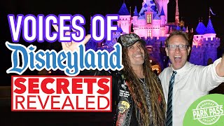 Disneyland Behind the Scenes feat Celebrity Voice Actor Jess Harnell