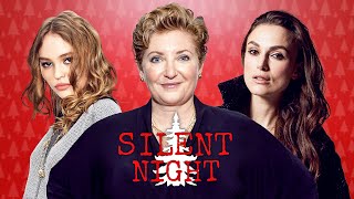 Keira Knightley LilyRose Depp and Camille Griffin on Silent Night  TIFF 2021