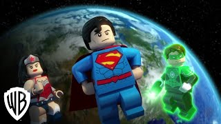 LEGO DC  Justice League  Comic Clash Brainiac Wins  Warner Bros Entertainment