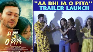 Aa Bhi Ja O Piya Grand Trailer Launch  Dev Sharma Smriti Kashyap
