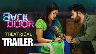 Back Door Movie Theatrical Trailer  Poorna  Karri Balaji  Teja Tripurana  Bhavani HD Movies