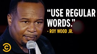 Police Talk in Code on the Radio and It Sounds Ridiculous  Roy Wood Jr Imperfect Messenger