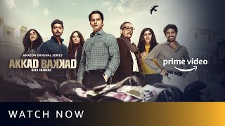Akkad Bakkad Rafu Chakkar  Watch Now  New Hindi Series 2021  Amazon Prime Video