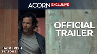 Acorn TV Exclusive  Jack Irish Season 1  Official Trailer