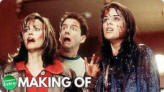 SCREAM 1996  Behind the Scenes of Neve Campbell Horror Movie