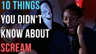 10 Things You Didnt Know About Scream
