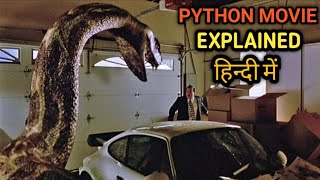 Python Movie Explained in Hindi  Snake Movies Movie Explained in Hindi Python 2000 Movie Hindi