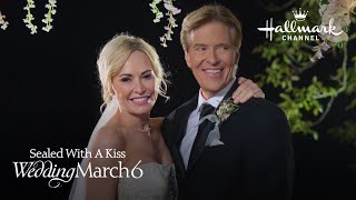Preview  Sealed With a Kiss Wedding March 6  Starring Jack Wagner and Josie Bissett