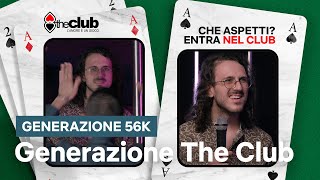 The Club con il cast di GENERAZIONE 56K  Netflix Italia