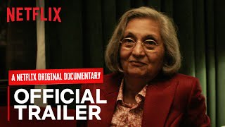 Searching For Sheela  Official Trailer  Ma Anand Sheela  Netflix India