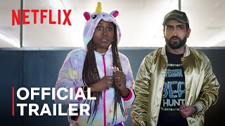 The Lovebirds  Issa Rae  Kumail Nanjiani  Official Trailer  Netflix