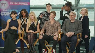 Daybreak Cast  New York Comic Con 2019 Full Interview