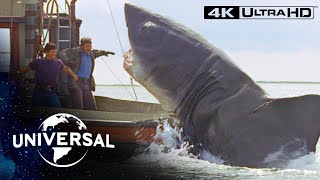 Jaws  Final FaceOff With the Shark in 4K Ultra HD