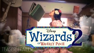 Wizards of Waverly Place Reboot Trailer  fanmade concept 
