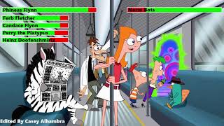 Phineas and Ferb the Movie Across the 2nd Dimension 2011 Brand New Reality with healthbars