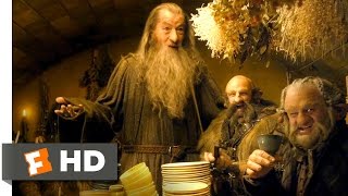 The Hobbit An Unexpected Journey  What Bilbo Baggins Hates Scene 210  Movieclips