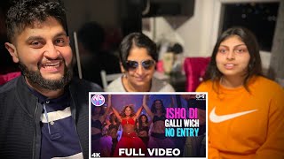 Ishq Di Galli Vich  No Entry Full Video  Salman Khan Anil Kapoor  Bipasha   Reaction