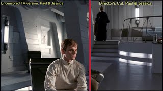2000s Dune  Uncensored TV Version  Directors Cut Comparison