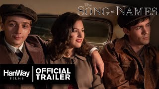 The Song of Names  Official Trailer  HanWay Films
