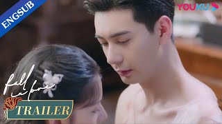 EP510 Trailer Compilation Wanqing helps Xuanlin dress his wound on chest  Fall In Love  YOUKU