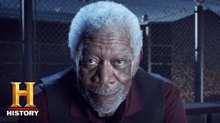 Devious Minds Try to Find a Way Out I Great Escapes with Morgan Freeman Premieres Tuesdays 109c
