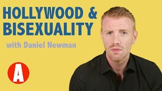 The Walking Deads Daniel Newman on Bisexuality  Hollywood