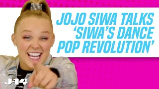 DWTS JoJo Siwa And Mom Jessalynn Siwa Talk New Peacock Show Siwas Dance Pop Revolution
