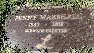 The Graves of PENNY MARSHALL  GARRY MARSHALL
