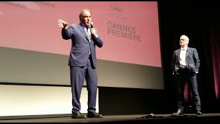 Cannes 2021  Oliver Stone stellt JFK REVISITED THROUGH THE LOOKING GLASS 2021 vor